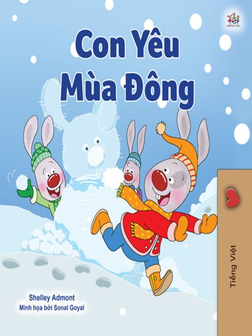 Title details for Con Yêu Mùa Đông by Shelley Admont - Available
